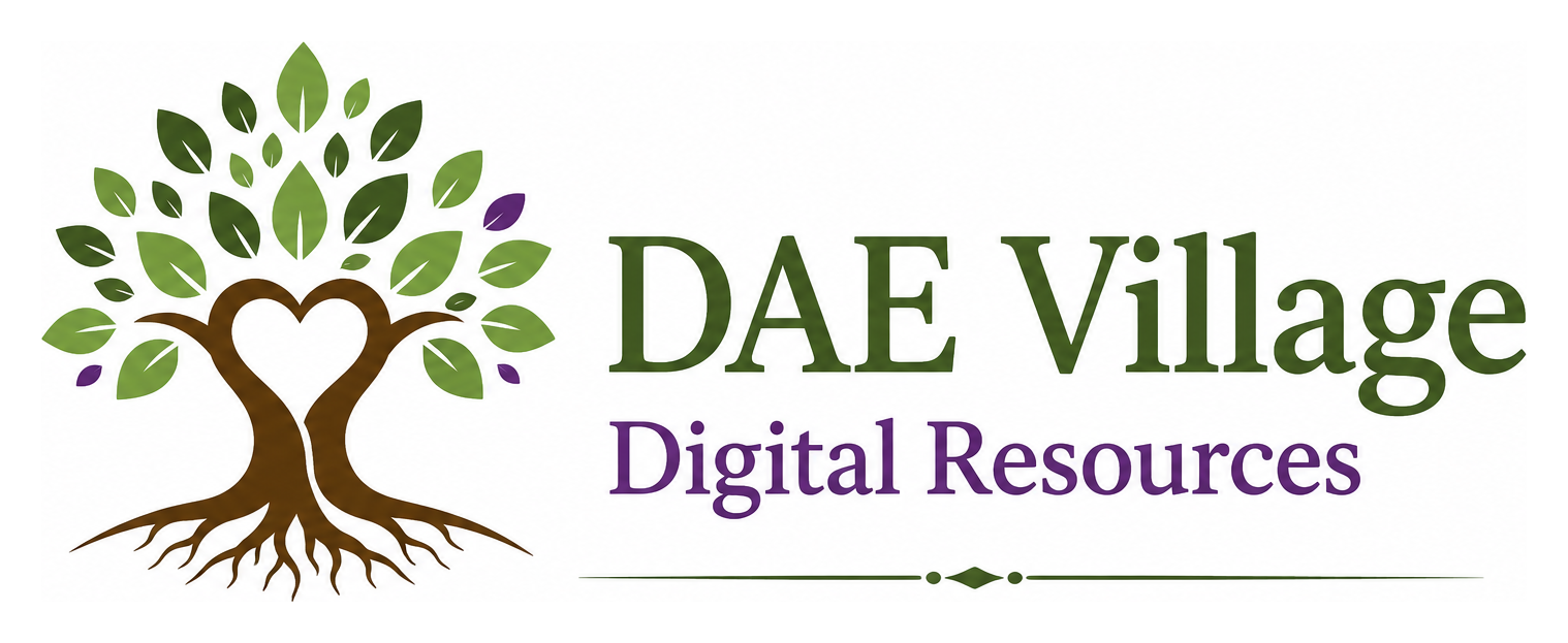 DAE Village logo