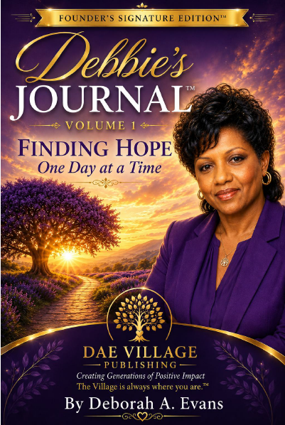 Cover of Debbie's Journal Volume 1, Finding Hope One Day at a Time